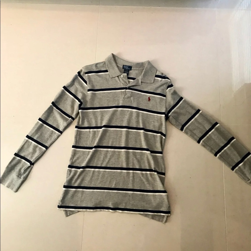 Long Sleeve Polo Shirt for Kids